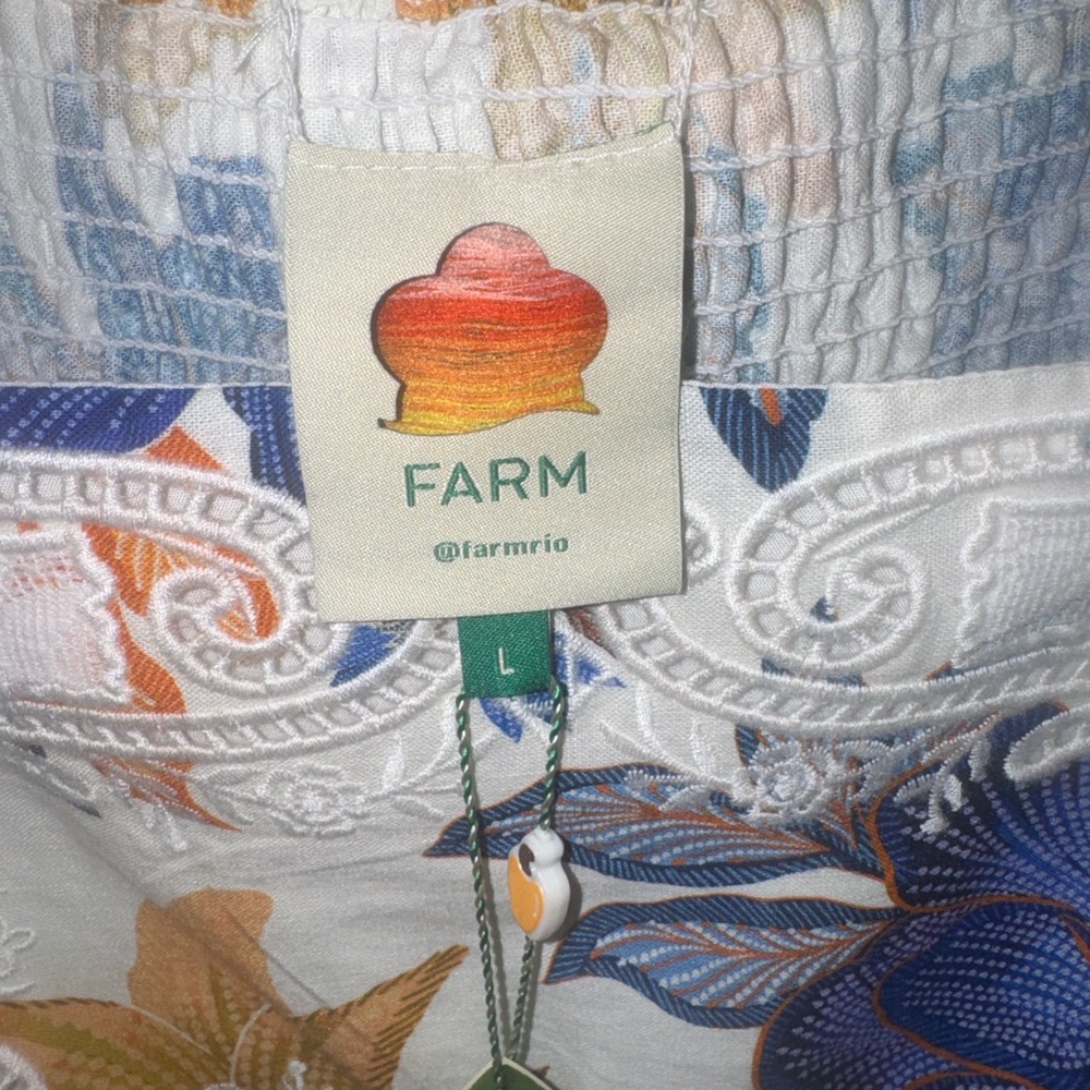 FARM Rio Floral Romper - Picture 5 of 10